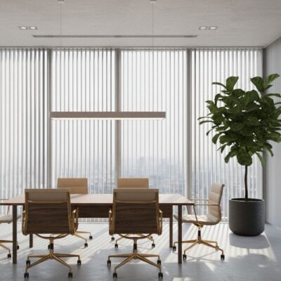 Màn Lá Nhôm MLN001