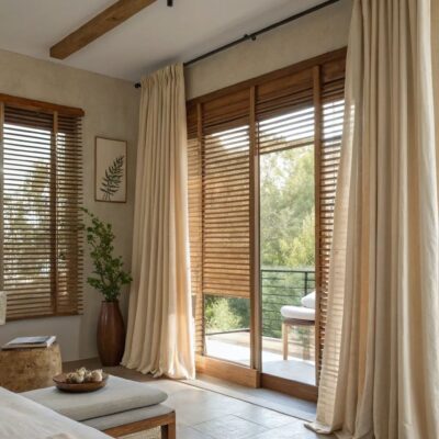 Màn Sáo Gỗ MSG001