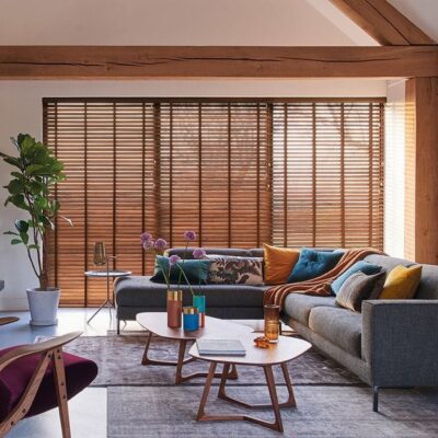 Màn Sáo Gỗ MSG004